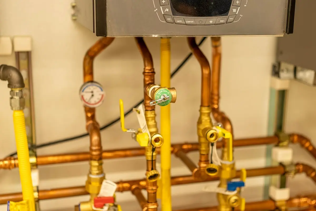 Licensed technician providing Backflow Prevention for a homeowner in Belle Plaine