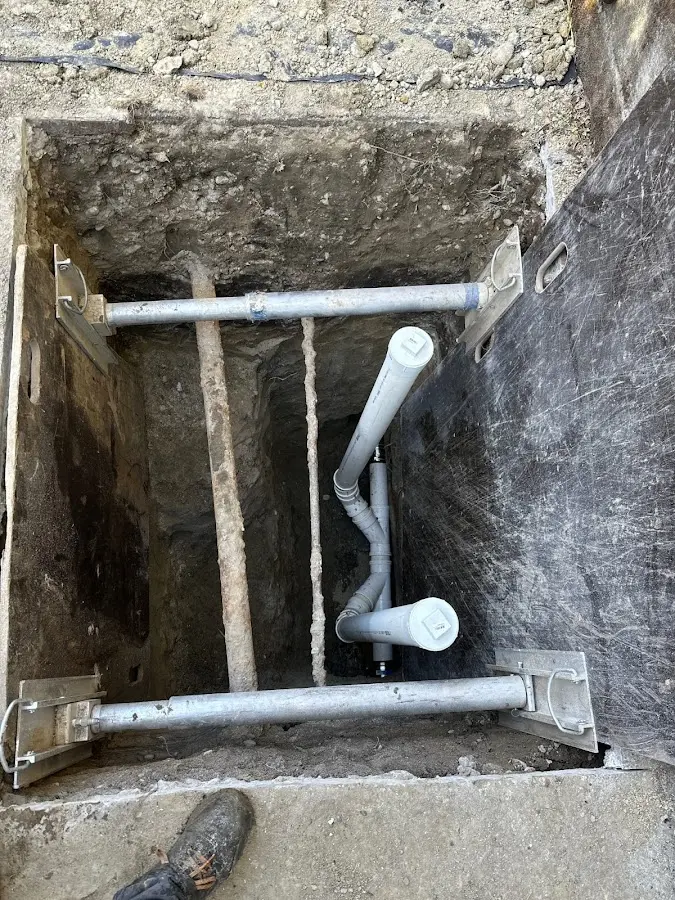 Experienced plumber completing Drain Cleaning work in Belle Plaine
